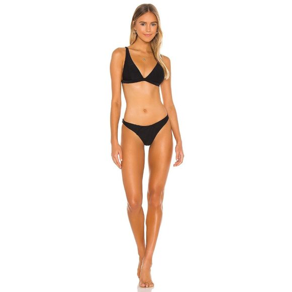 LSPACE Sol Classic Bikini Bottom in Black - Picture 4 of 4